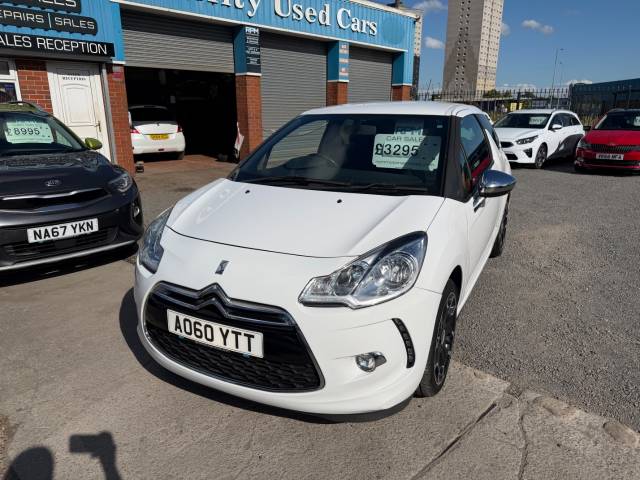 2011 Citroen DS3 1.6 VTi 16V Black 3dr