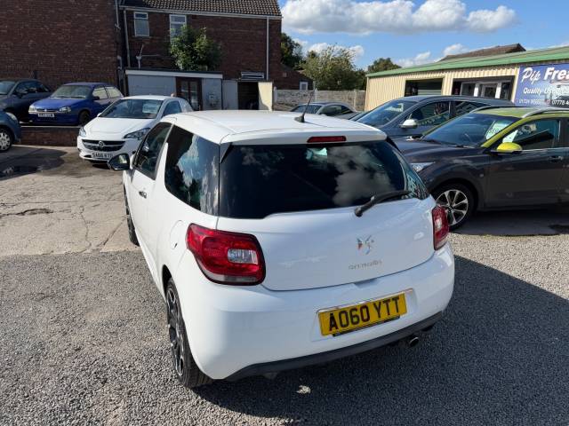 2011 Citroen DS3 1.6 VTi 16V Black 3dr