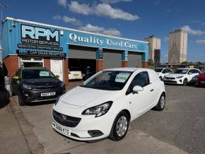 VAUXHALL CORSA at RPM Motor Services Scunthorpe