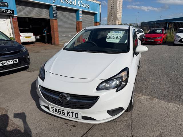 2016 Vauxhall Corsa 1.3 CDTi 16V Van [Start/Stop]