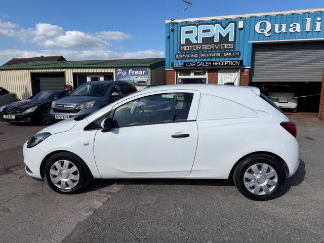 2016 Vauxhall Corsa 1.3 CDTi 16V Van [Start/Stop]