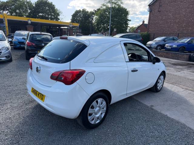 2016 Vauxhall Corsa 1.3 CDTi 16V Van [Start/Stop]