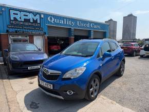 VAUXHALL MOKKA at RPM Motor Services Scunthorpe