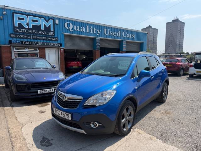 Vauxhall Mokka 1.6i SE 5dr Hatchback Petrol Blue