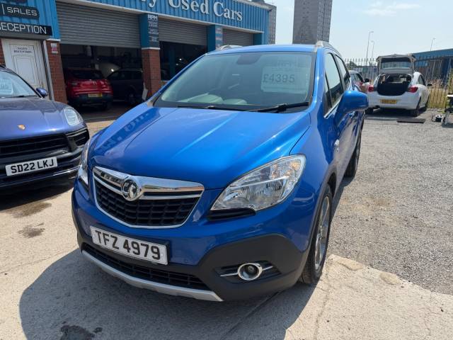 2014 Vauxhall Mokka 1.6i SE 5dr