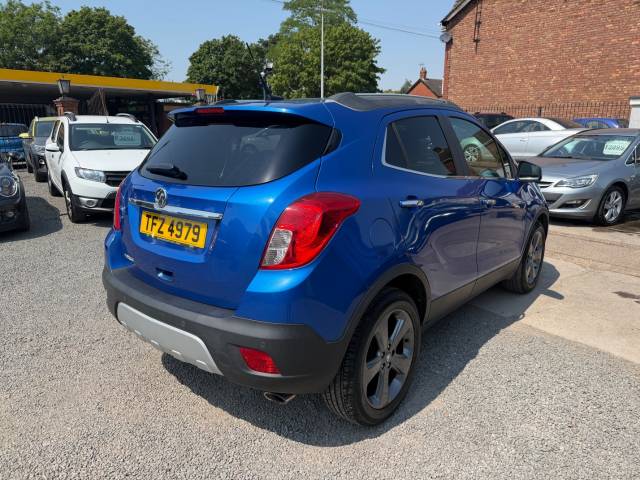 2014 Vauxhall Mokka 1.6i SE 5dr