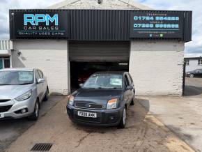 FORD FUSION at RPM Motor Services Scunthorpe