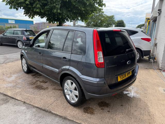 2008 Ford Fusion 1.6 Plus 5dr