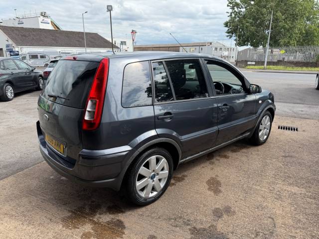 2008 Ford Fusion 1.6 Plus 5dr