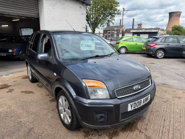2008 Ford Fusion 1.6 Plus 5dr