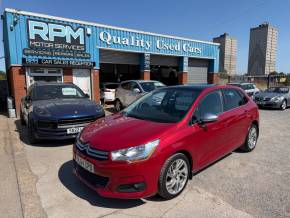 CITROËN C4 at RPM Motor Services Scunthorpe