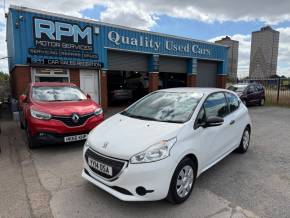 PEUGEOT 208 at RPM Motor Services Scunthorpe
