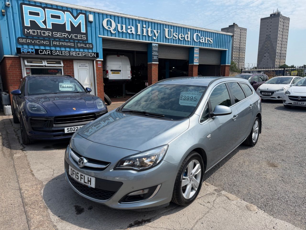 2015 Vauxhall Astra