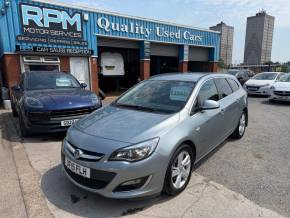 VAUXHALL ASTRA at RPM Motor Services Scunthorpe