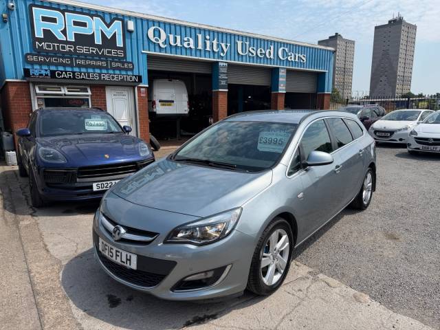 Vauxhall Astra 2.0 CDTi 16V SRi 5dr Estate Diesel Silver