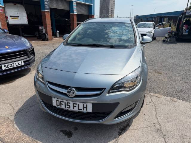 2015 Vauxhall Astra 2.0 CDTi 16V SRi 5dr