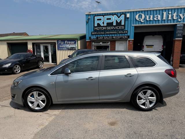 2015 Vauxhall Astra 2.0 CDTi 16V SRi 5dr