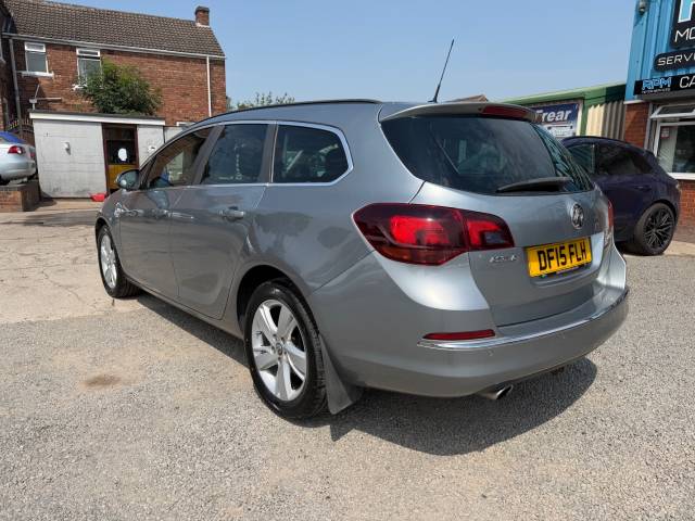 2015 Vauxhall Astra 2.0 CDTi 16V SRi 5dr