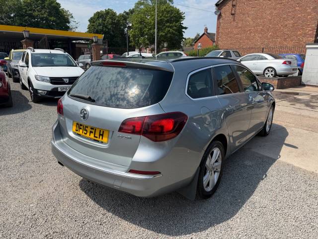 2015 Vauxhall Astra 2.0 CDTi 16V SRi 5dr