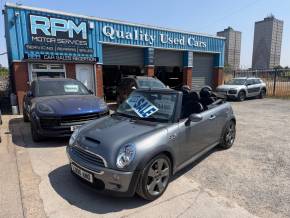 MINI CONVERTIBLE at RPM Motor Services Scunthorpe