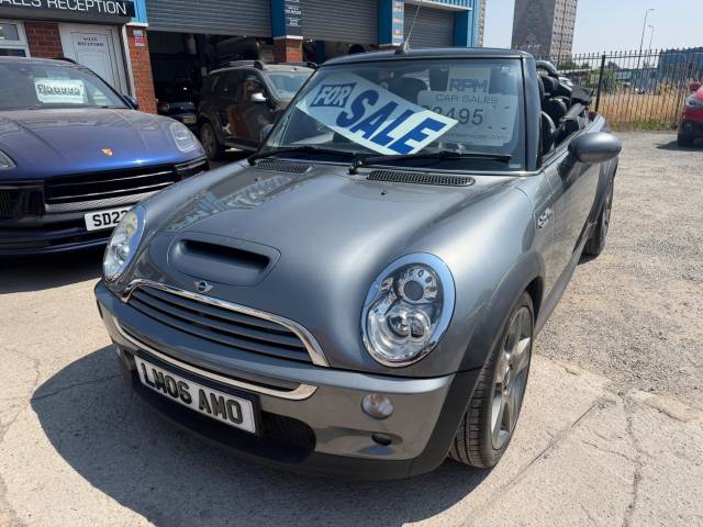 2006 Mini Convertible 1.6 Cooper S 2dr Auto [Chili Pack]