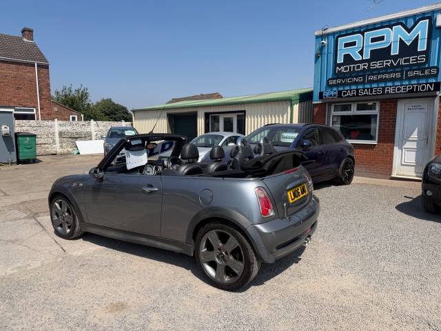 2006 Mini Convertible 1.6 Cooper S 2dr Auto [Chili Pack]