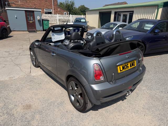 2006 Mini Convertible 1.6 Cooper S 2dr Auto [Chili Pack]