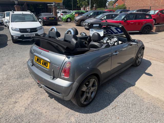 2006 Mini Convertible 1.6 Cooper S 2dr Auto [Chili Pack]