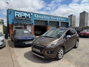 PEUGEOT 3008 at RPM Motor Services Scunthorpe