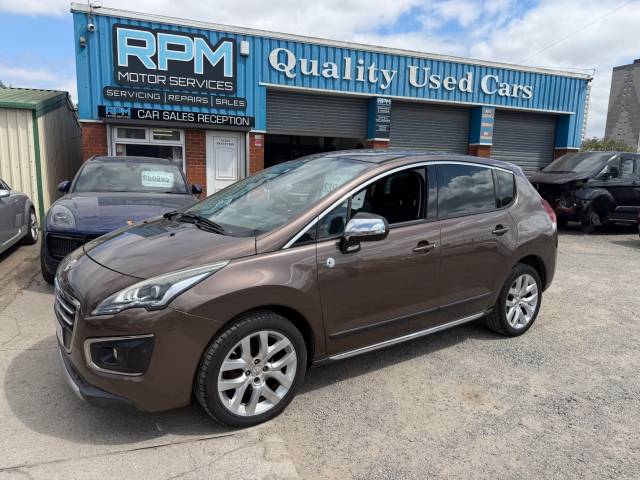 2014 Peugeot 3008 1.6 HDi Crossway 5dr