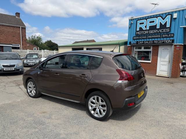 2014 Peugeot 3008 1.6 HDi Crossway 5dr