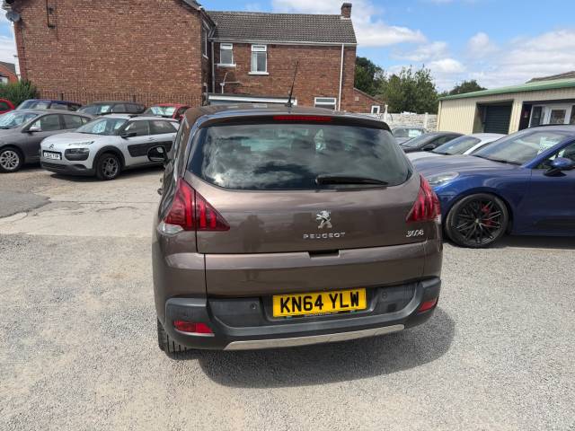 2014 Peugeot 3008 1.6 HDi Crossway 5dr