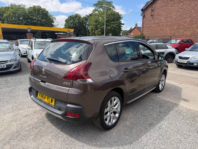 2014 Peugeot 3008 1.6 HDi Crossway 5dr