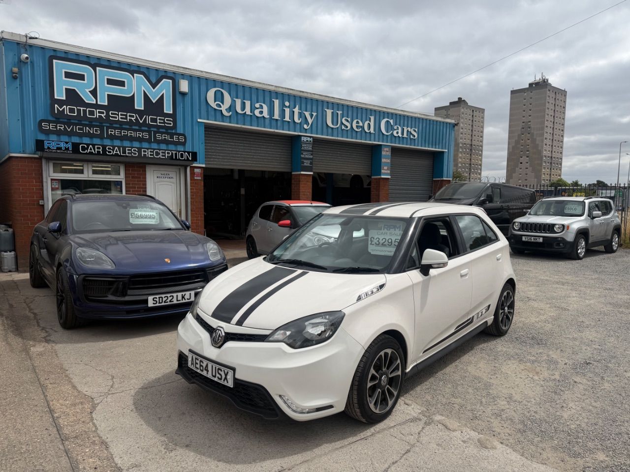 2014 MG Motor UK MG3