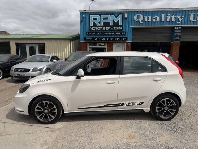 2014 MG Motor UK MG3 1.5 VTi-TECH 3Style 5dr
