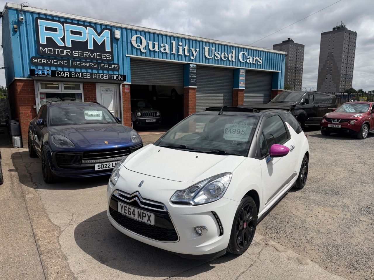 2014 Citroen DS3