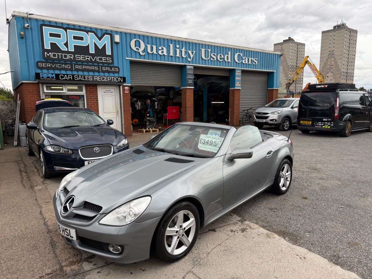 2008 Mercedes-Benz SLK