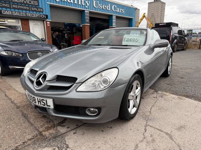 2008 Mercedes-Benz SLK 1.8 SLK 200K 2dr