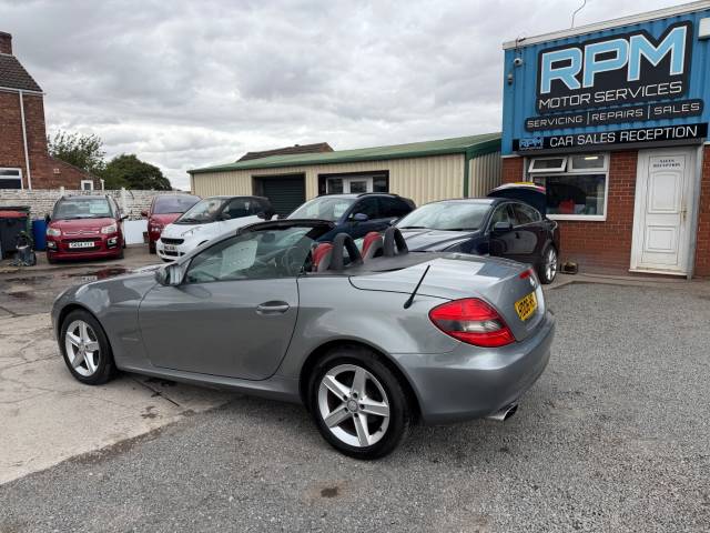 2008 Mercedes-Benz SLK 1.8 SLK 200K 2dr