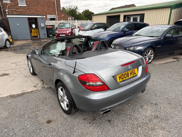 2008 Mercedes-Benz SLK 1.8 SLK 200K 2dr