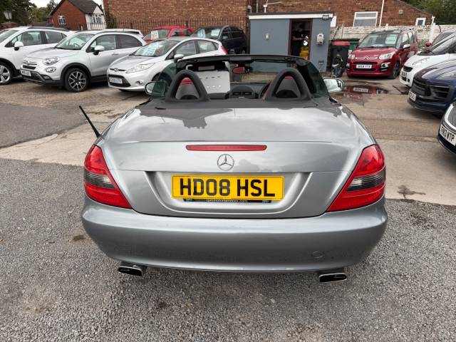 2008 Mercedes-Benz SLK 1.8 SLK 200K 2dr