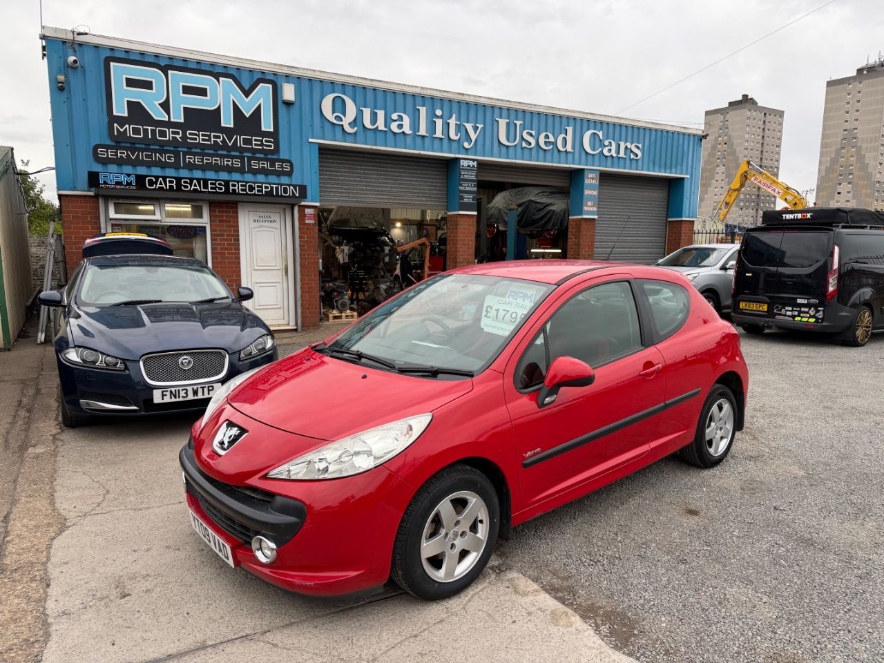 2009 Peugeot 207