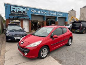 PEUGEOT 207 at RPM Motor Services Scunthorpe
