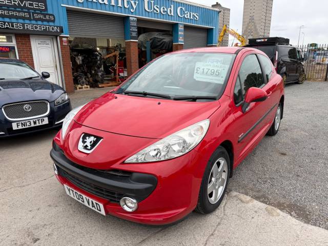 2009 Peugeot 207 1.4 Verve 3dr