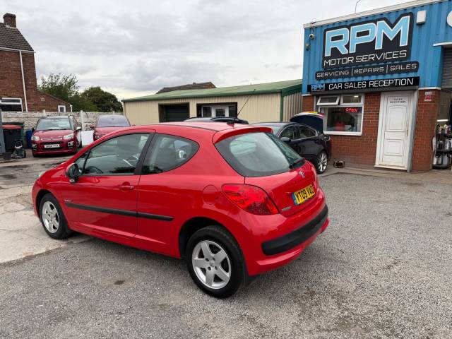 2009 Peugeot 207 1.4 Verve 3dr