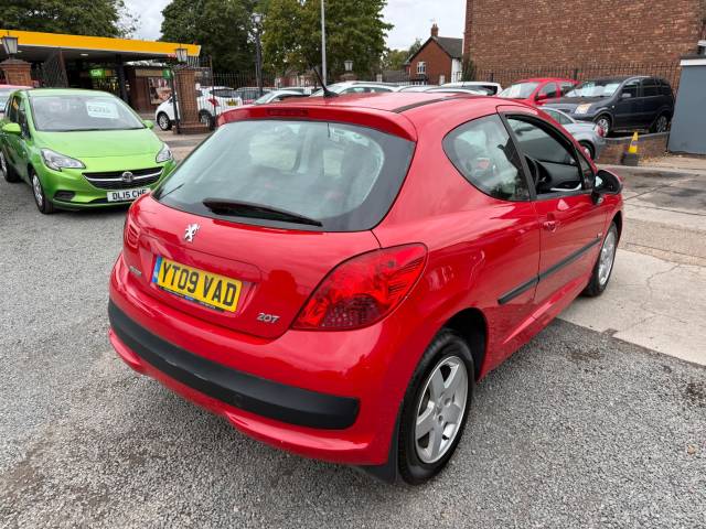 2009 Peugeot 207 1.4 Verve 3dr