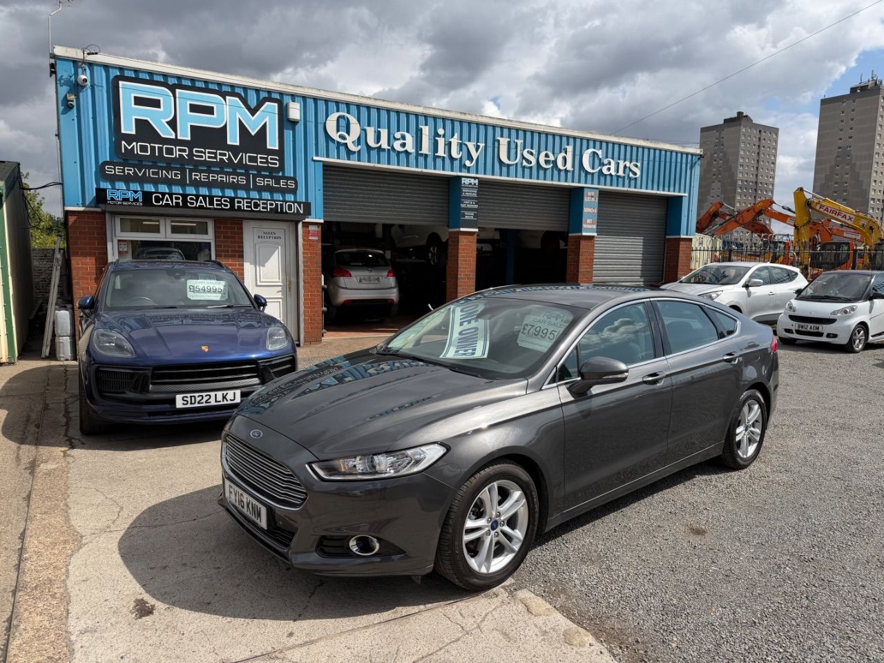 2016 Ford Mondeo
