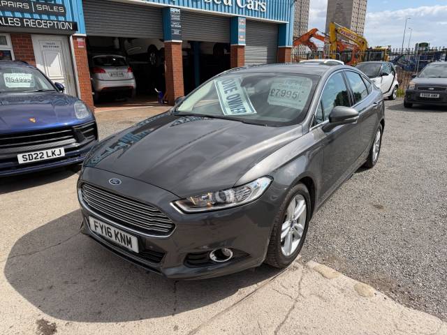 2016 Ford Mondeo 2.0 TDCi Titanium 5dr