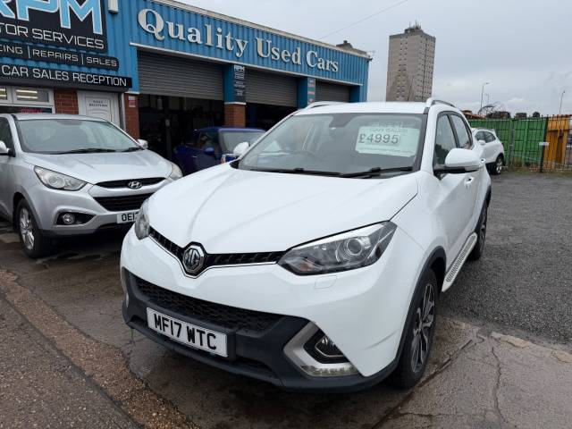 2017 MG Motor UK GS 1.5 TGI Exclusive 5dr