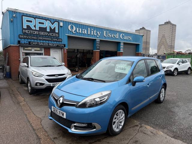 Renault Scenic 1.5 dCi Dynamique Nav 5dr MPV Diesel Blue
